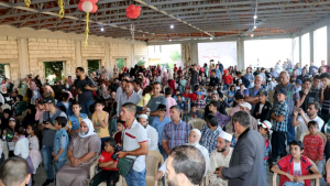 مهرجان توزيع جوائز “عَلمني حبيبي ﷺ” في عرسال