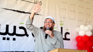 مهرجان توزيع جوائز “عَلمني حبيبي ﷺ” في عرسال