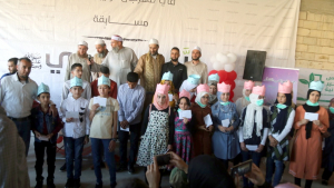 مهرجان توزيع جوائز “عَلمني حبيبي ﷺ” في عرسال