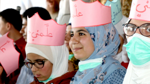 مهرجان توزيع جوائز “عَلمني حبيبي ﷺ” في عرسال