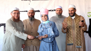 مهرجان توزيع جوائز “عَلمني حبيبي ﷺ” في عرسال