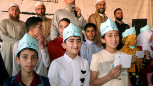 مهرجان توزيع جوائز “عَلمني حبيبي ﷺ” في عرسال