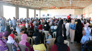 مهرجان توزيع جوائز “عَلمني حبيبي ﷺ” في عرسال