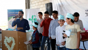 مهرجان توزيع جوائز “عَلمني حبيبي ﷺ” في عرسال