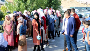 مهرجان توزيع جوائز “عَلمني حبيبي ﷺ” في عرسال