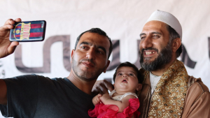 مهرجان توزيع جوائز “عَلمني حبيبي ﷺ” في عرسال