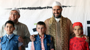 مهرجان توزيع جوائز “عَلمني حبيبي ﷺ” في عرسال