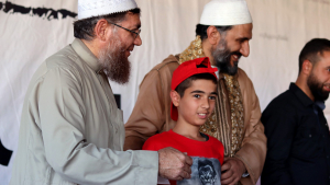 مهرجان توزيع جوائز “عَلمني حبيبي ﷺ” في عرسال