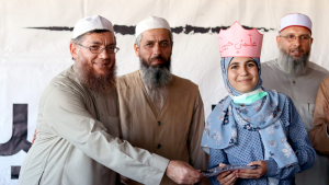 مهرجان توزيع جوائز “عَلمني حبيبي ﷺ” في عرسال