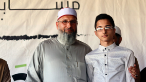 مهرجان توزيع جوائز “عَلمني حبيبي ﷺ” في عرسال