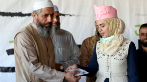 مهرجان توزيع جوائز “عَلمني حبيبي ﷺ” في عرسال