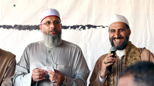 مهرجان توزيع جوائز “عَلمني حبيبي ﷺ” في عرسال