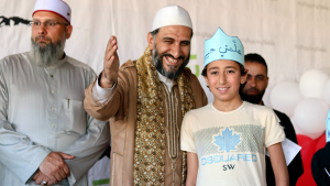 مهرجان توزيع جوائز “عَلمني حبيبي ﷺ” في عرسال