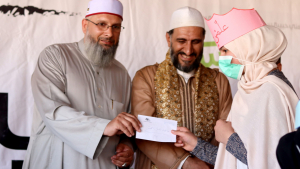 مهرجان توزيع جوائز “عَلمني حبيبي ﷺ” في عرسال