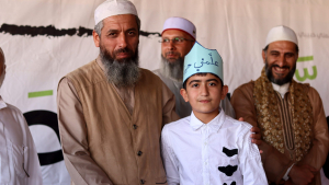 مهرجان توزيع جوائز “عَلمني حبيبي ﷺ” في عرسال