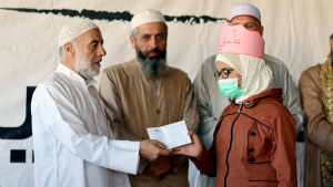 مهرجان توزيع جوائز “عَلمني حبيبي ﷺ” في عرسال