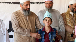 مهرجان توزيع جوائز “عَلمني حبيبي ﷺ” في عرسال