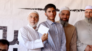 مهرجان توزيع جوائز “عَلمني حبيبي ﷺ” في عرسال