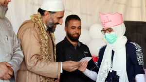 مهرجان توزيع جوائز “عَلمني حبيبي ﷺ” في عرسال