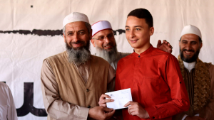 مهرجان توزيع جوائز “عَلمني حبيبي ﷺ” في عرسال