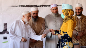 مهرجان توزيع جوائز “عَلمني حبيبي ﷺ” في عرسال