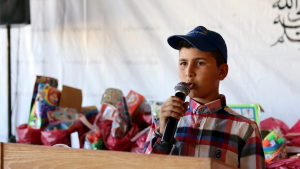 مهرجان توزيع جوائز “عَلمني حبيبي ﷺ” في عرسال