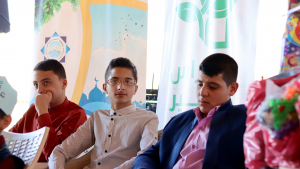 مهرجان توزيع جوائز “عَلمني حبيبي ﷺ” في عرسال