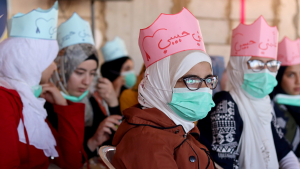 مهرجان توزيع جوائز “عَلمني حبيبي ﷺ” في عرسال