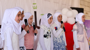 مهرجان توزيع جوائز “عَلمني حبيبي ﷺ” في عرسال