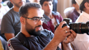 مهرجان توزيع جوائز “عَلمني حبيبي ﷺ” في عرسال