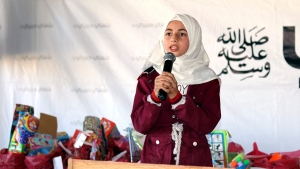 مهرجان توزيع جوائز “عَلمني حبيبي ﷺ” في عرسال