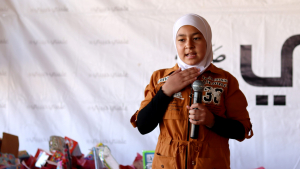 مهرجان توزيع جوائز “عَلمني حبيبي ﷺ” في عرسال