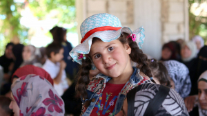 مهرجان توزيع جوائز “عَلمني حبيبي ﷺ” في عرسال