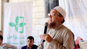 مهرجان توزيع جوائز “عَلمني حبيبي ﷺ” في عرسال