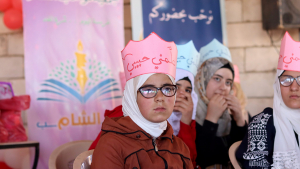 مهرجان توزيع جوائز “عَلمني حبيبي ﷺ” في عرسال