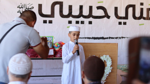 مهرجان توزيع جوائز “عَلمني حبيبي ﷺ” في عرسال