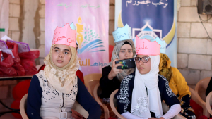 مهرجان توزيع جوائز “عَلمني حبيبي ﷺ” في عرسال