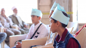 مهرجان توزيع جوائز “عَلمني حبيبي ﷺ” في عرسال