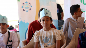 مهرجان توزيع جوائز “عَلمني حبيبي ﷺ” في عرسال