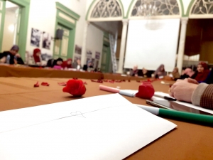 (ألف باء الحب).. لقاء تفاعلي نظمته حنايا في طرابلس