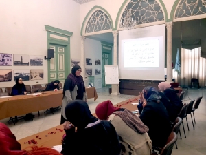 (ألف باء الحب).. لقاء تفاعلي نظمته حنايا في طرابلس