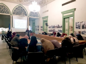 (ألف باء الحب).. لقاء تفاعلي نظمته حنايا في طرابلس