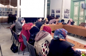 (ألف باء الحب).. لقاء تفاعلي نظمته حنايا في طرابلس