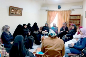 لحظة.. أنا هنا، دردشة نسائية وفنجان قهوة مع الأخصائية النفسية أ. هدى قدّورة في صيدا