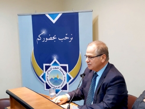 اللغة العربية.. جمالها وثراؤها، محاضرة أ. د. حسّان الطيّان في مركز جمعية الاتحاد الإسلامي - بيروت