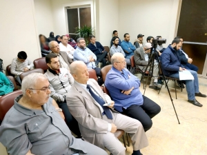 اللغة العربية.. جمالها وثراؤها، محاضرة أ. د. حسّان الطيّان في مركز جمعية الاتحاد الإسلامي - بيروت