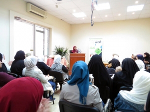 الرسول ﷺ كأنك تراه.. محاضرة لعائلات مؤسسة نماء في بيروت - الشيخ عبد الشكور لبابيدي