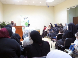 الرسول ﷺ كأنك تراه.. محاضرة لعائلات مؤسسة نماء في بيروت - الشيخ عبد الشكور لبابيدي