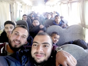 رحلة ثلجية إلى جبال الأرز لفتيان وفتيات عالم الفرقان في طرابلس
