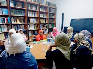 انطلاق الدورة الشرعية (أساسيات الإسلام) للمهتديات في المنتدى للتعريف بالإسلام